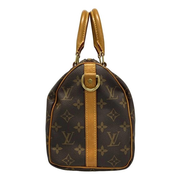 Auth LOUIS VUITTON Speedy Bandouliere 25 M41113 Monogram MB2126 Handbag - Picture 4 of 16